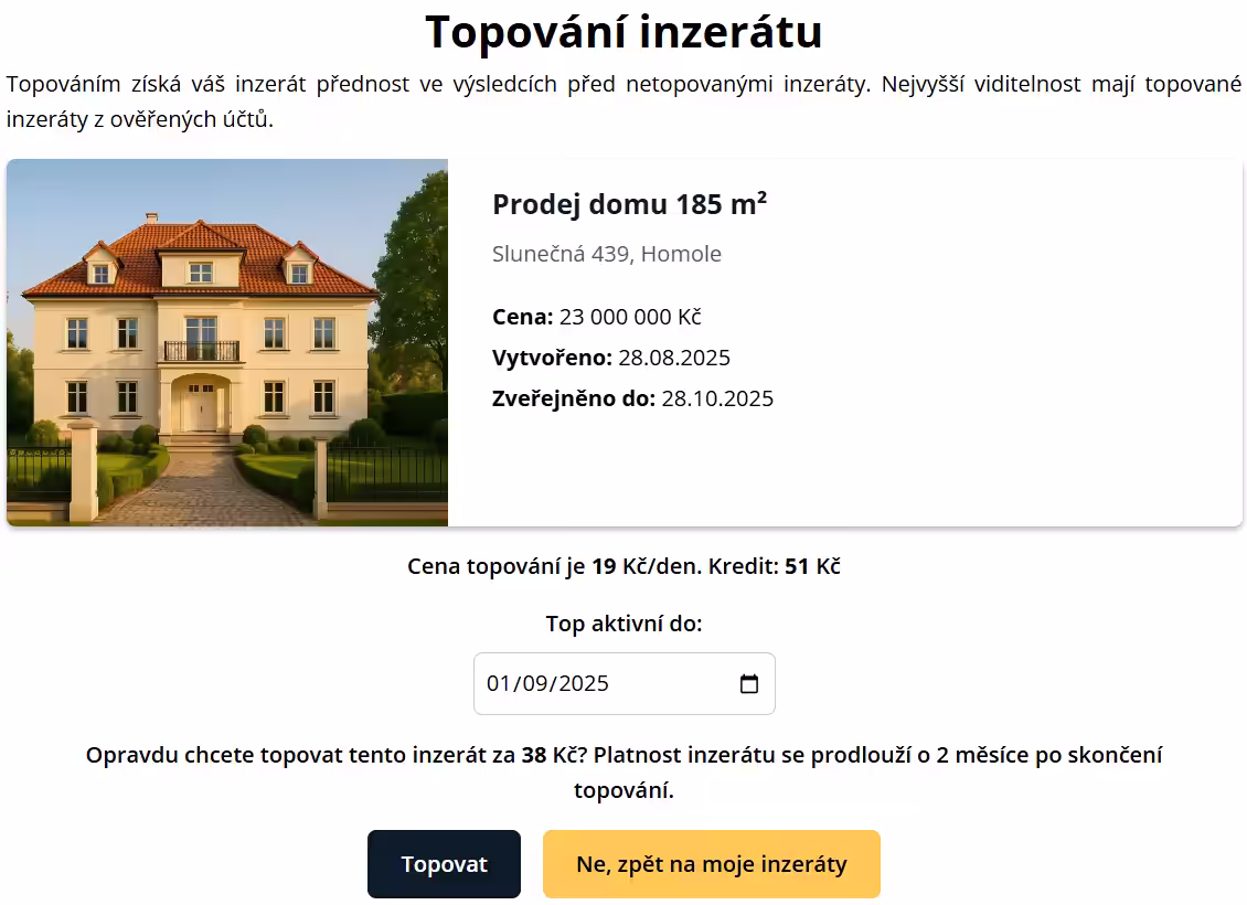 Topování