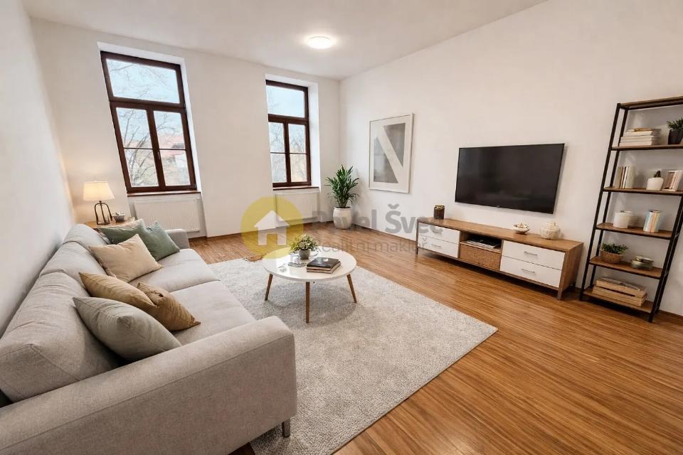 Pronájem bytu 72 m²