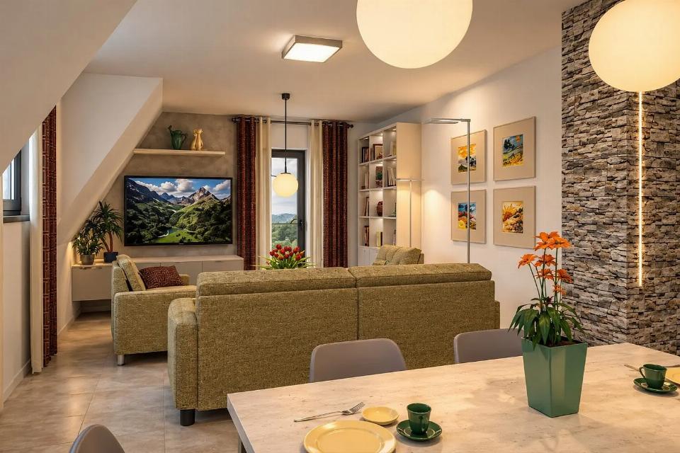Prodej bytu 58 m²