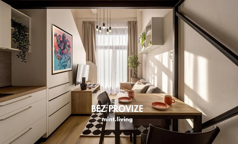 Pronájem bytu 28 m²