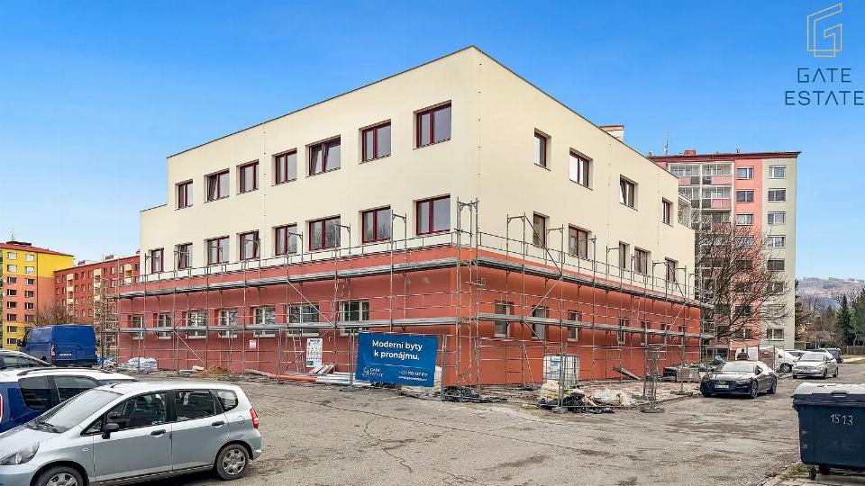 Pronájem bytu 28 m²