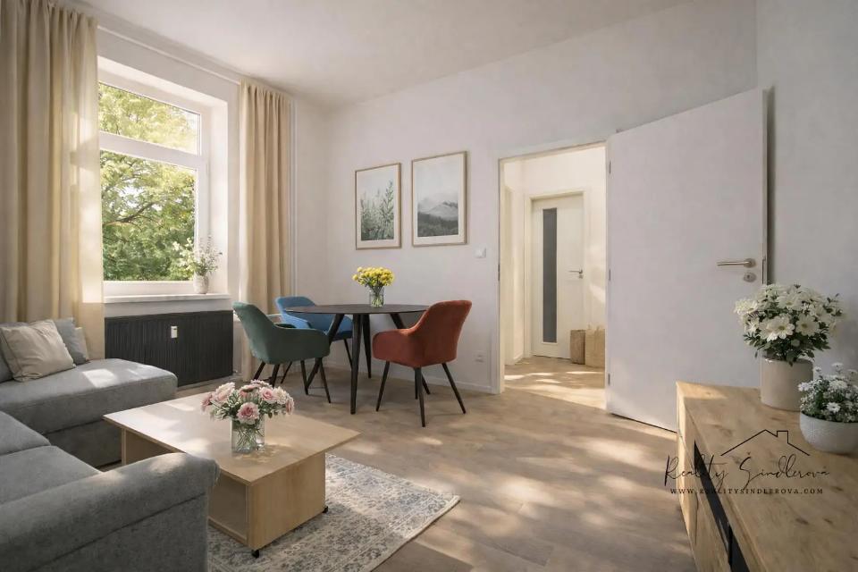 Pronájem bytu 29 m²