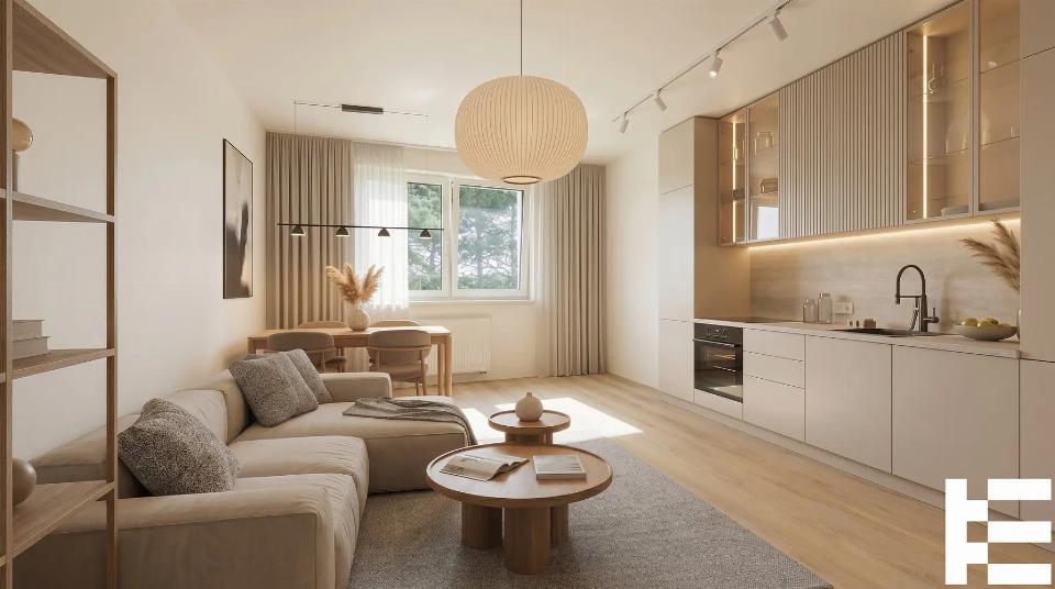 Prodej bytu 33 m²