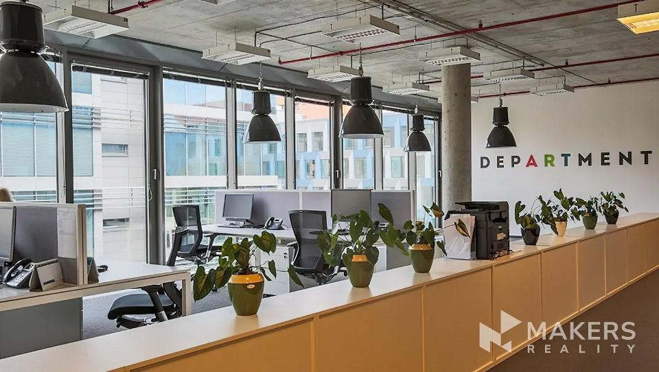 Pronájem komerčního prostoru 231 m²