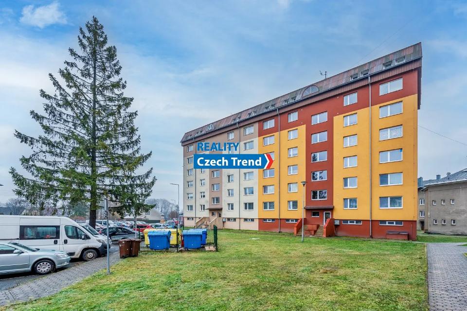 Pronájem bytu 46 m²