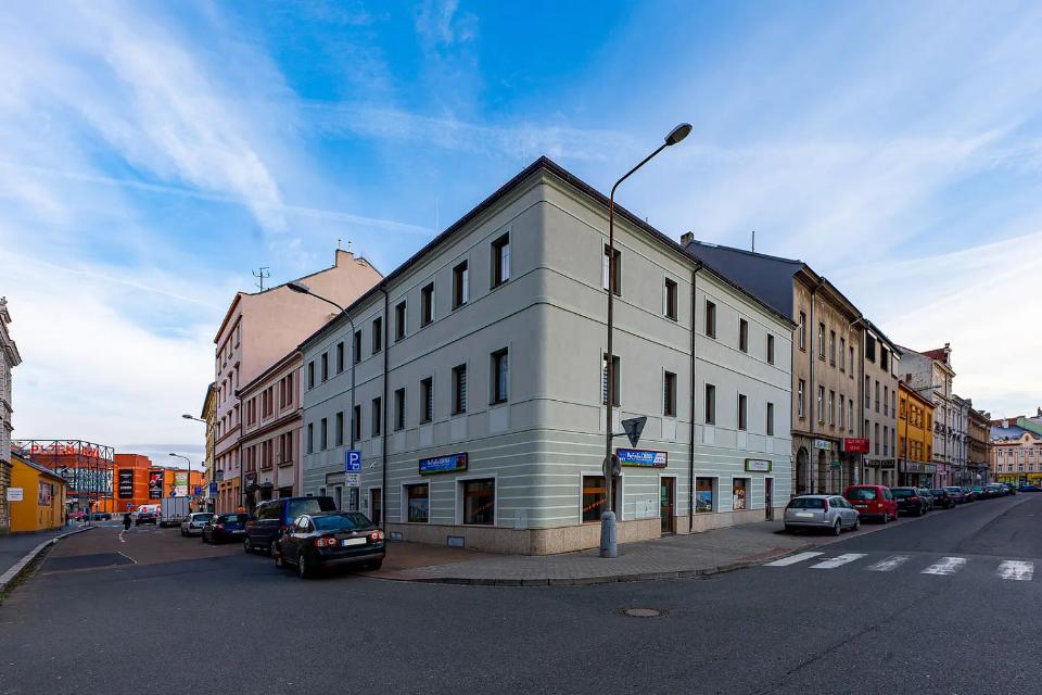 Pronájem bytu 35 m²