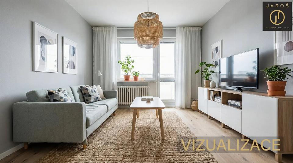 Prodej bytu 53 m²