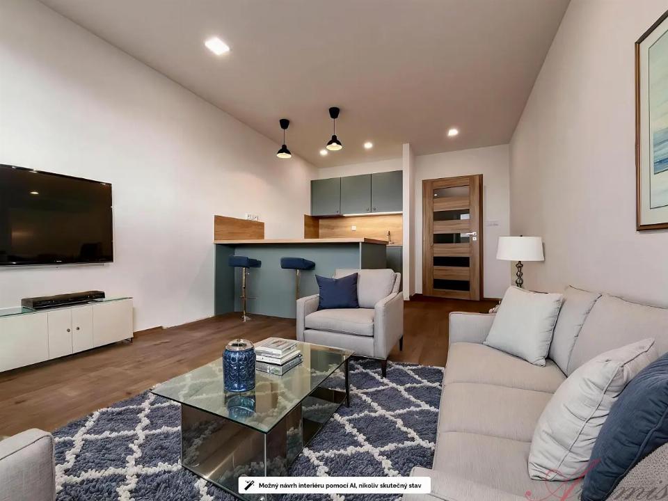 Pronájem bytu 27 m²