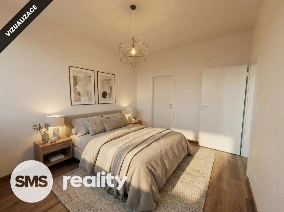 Pronájem bytu 49 m²