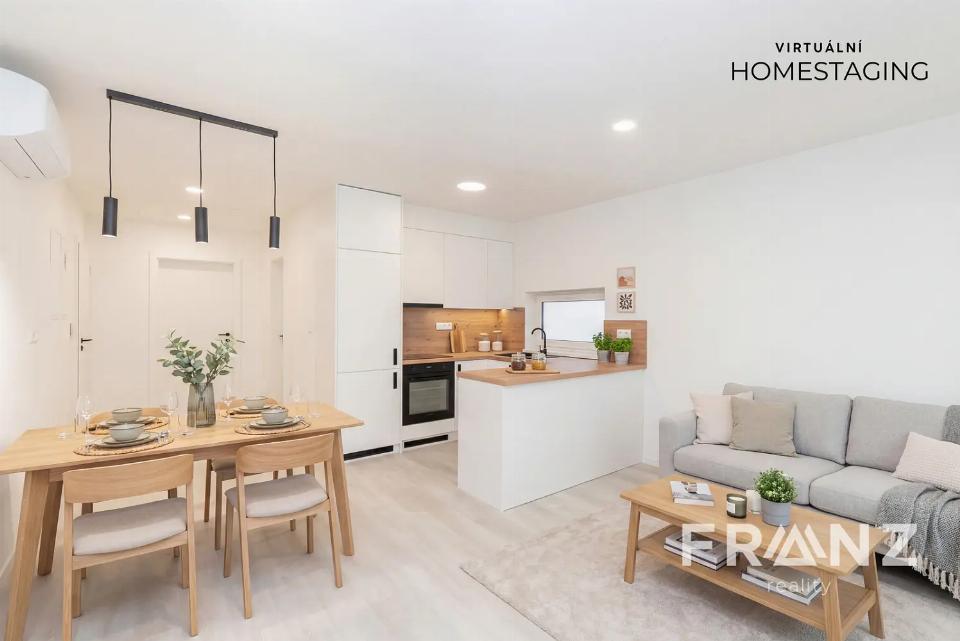 Pronájem bytu 43 m²