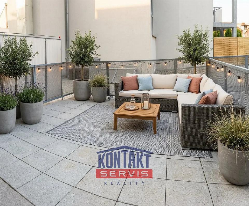 Pronájem bytu 53 m²