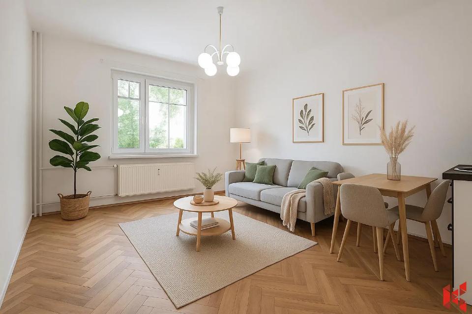 Pronájem bytu 25 m²