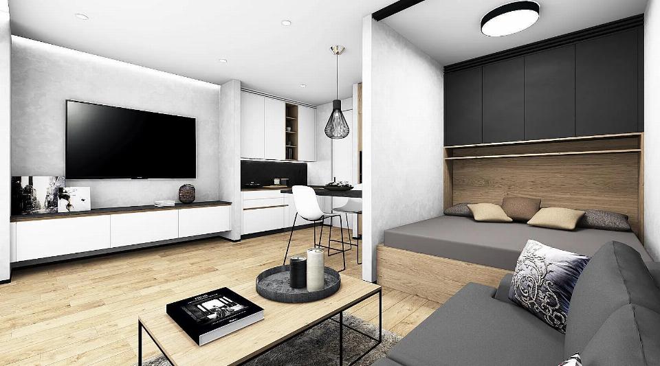 Pronájem bytu 37 m²