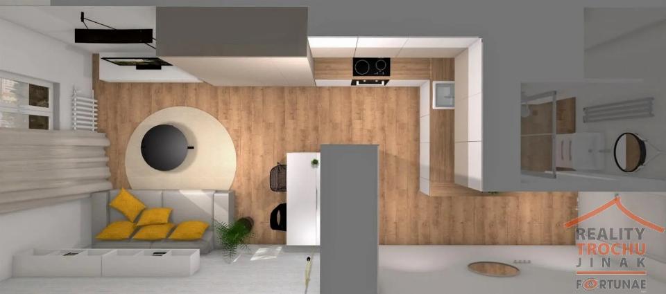 Pronájem bytu 30 m²