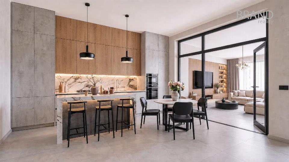Prodej bytu 52 m²