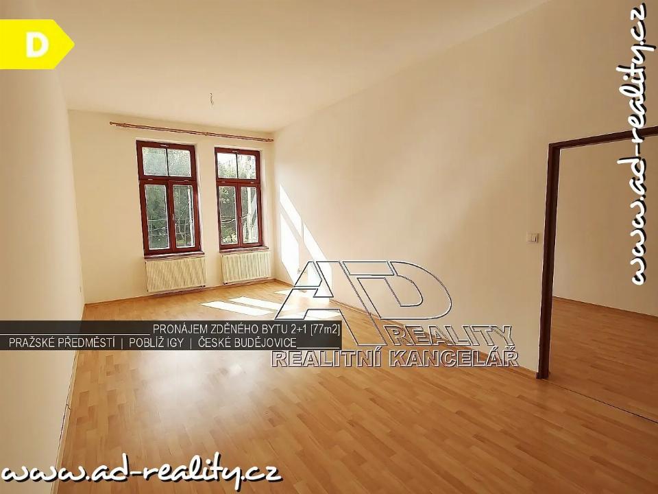 Pronájem bytu 72 m²