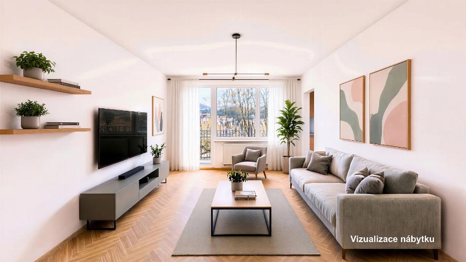 Prodej bytu 81 m²