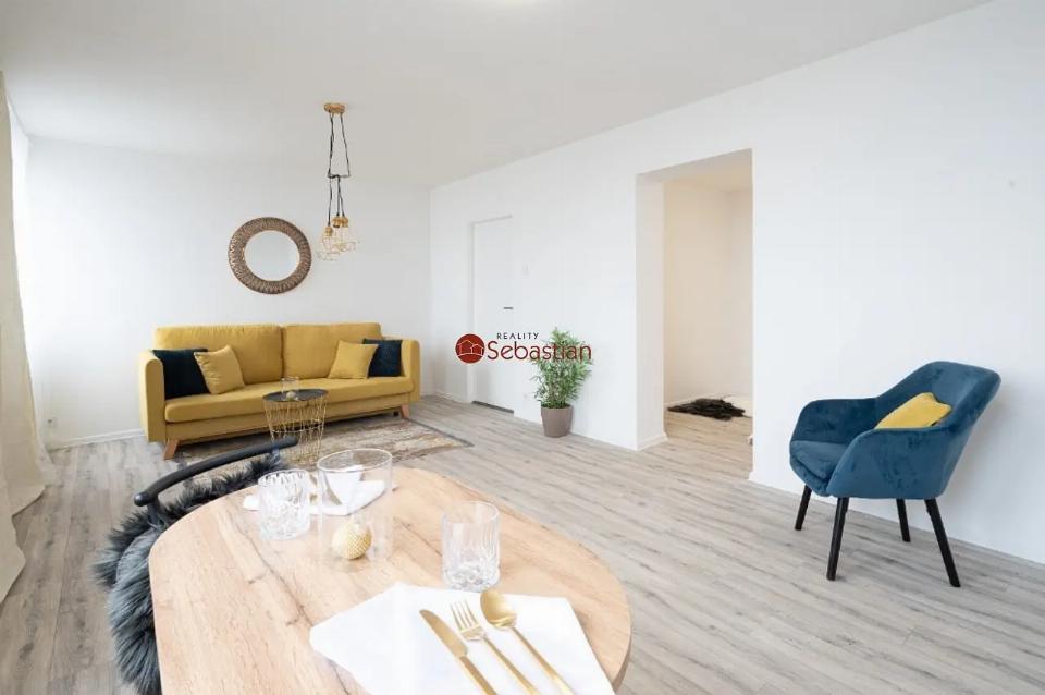 Pronájem bytu 60 m²