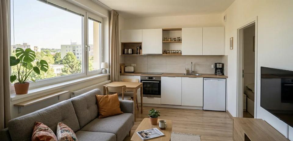 Pronájem bytu 50 m²