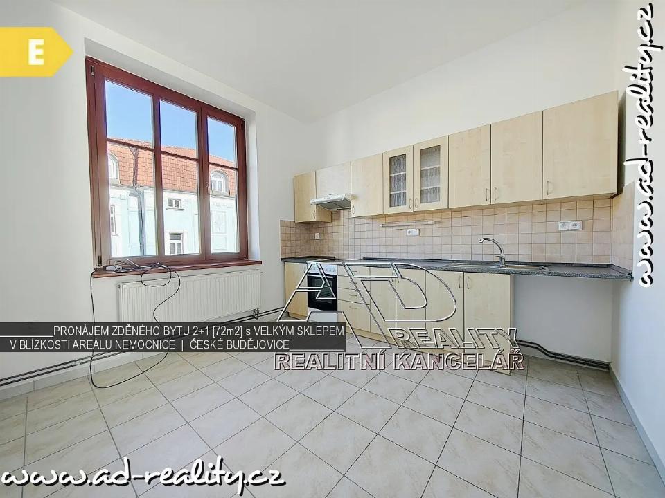 Pronájem bytu 54 m²