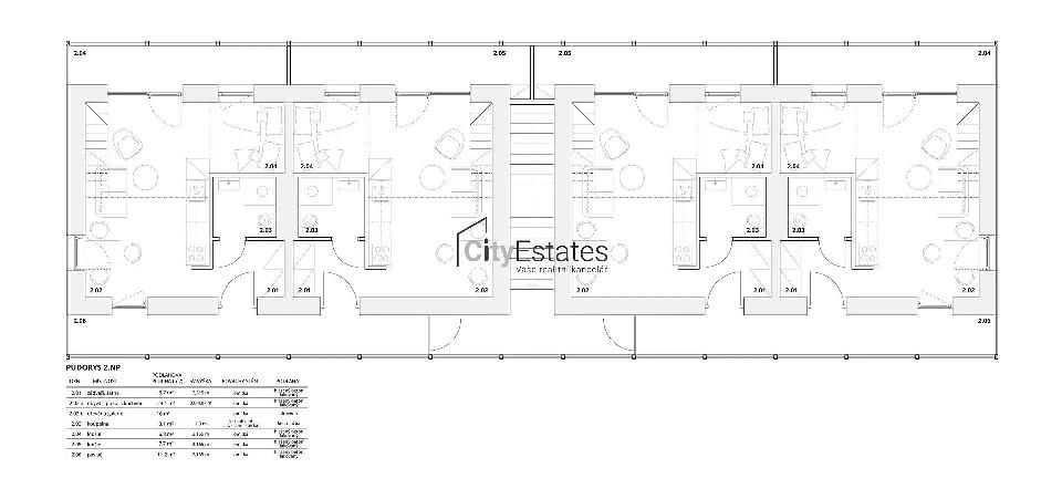 Prodej bytu 46 m²