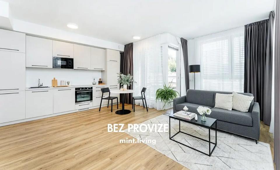 Pronájem bytu 52 m²