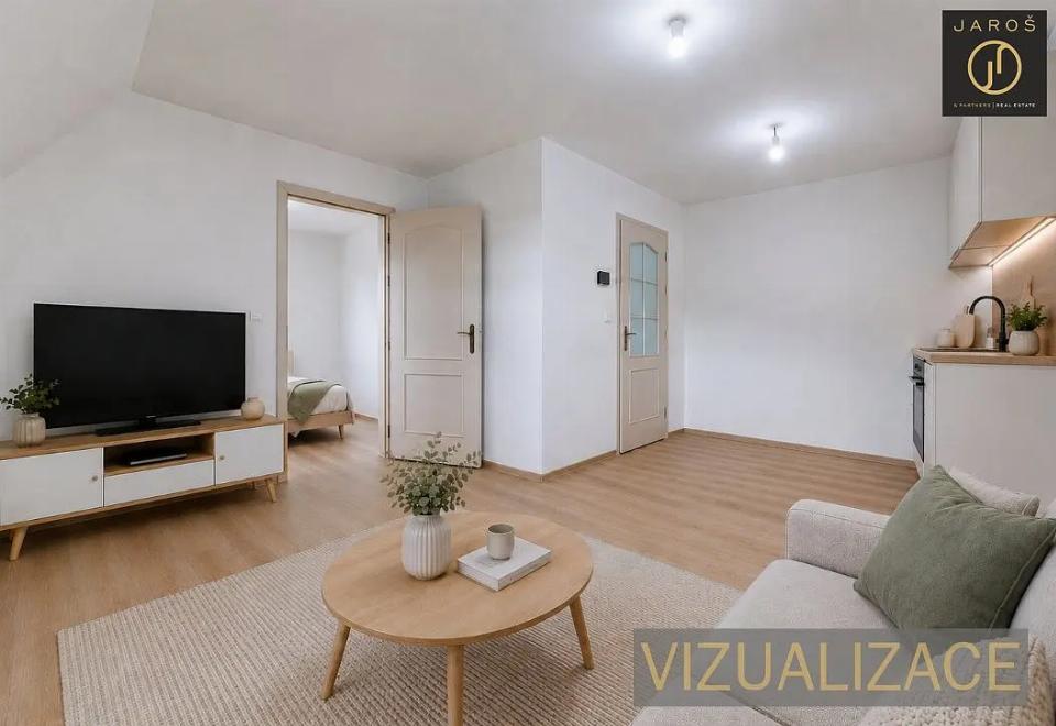 Prodej bytu 34 m²