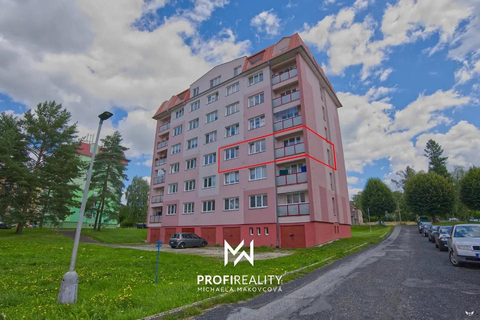 Pronájem bytu 80 m²