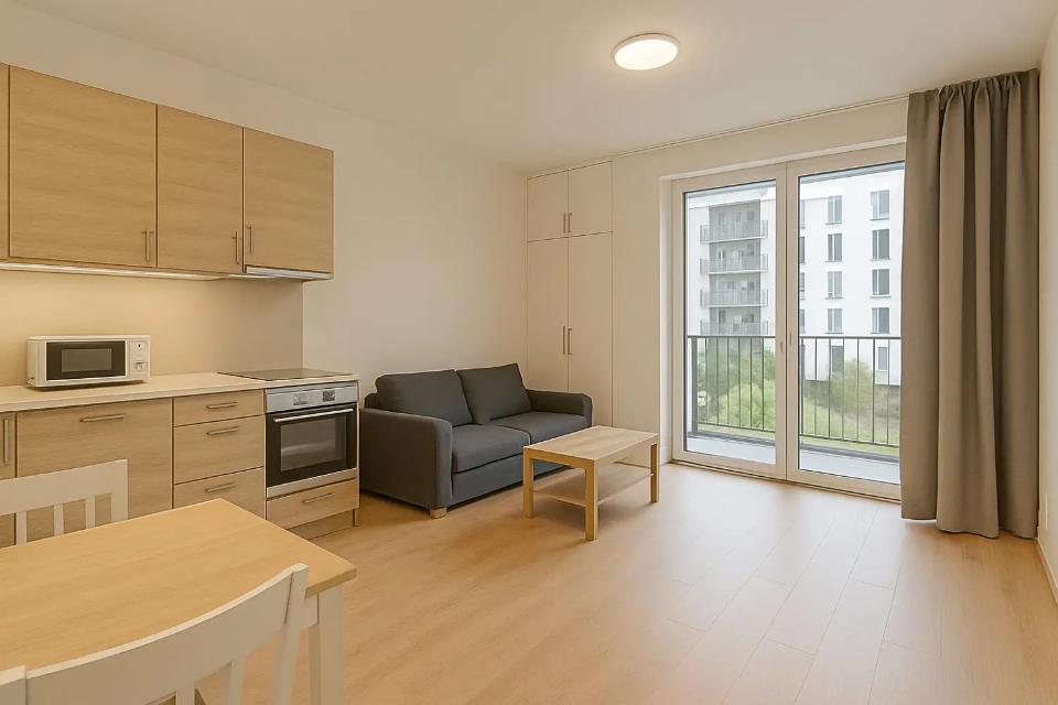 Pronájem bytu 35 m²