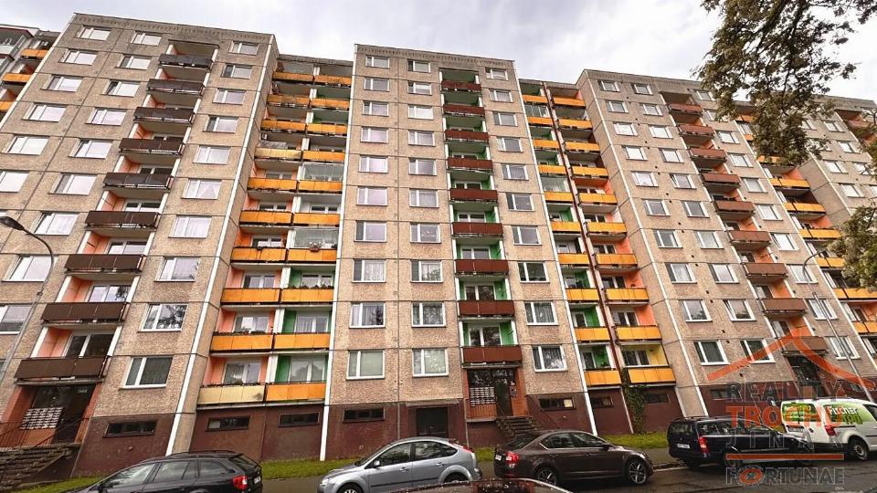 Pronájem bytu 45 m²