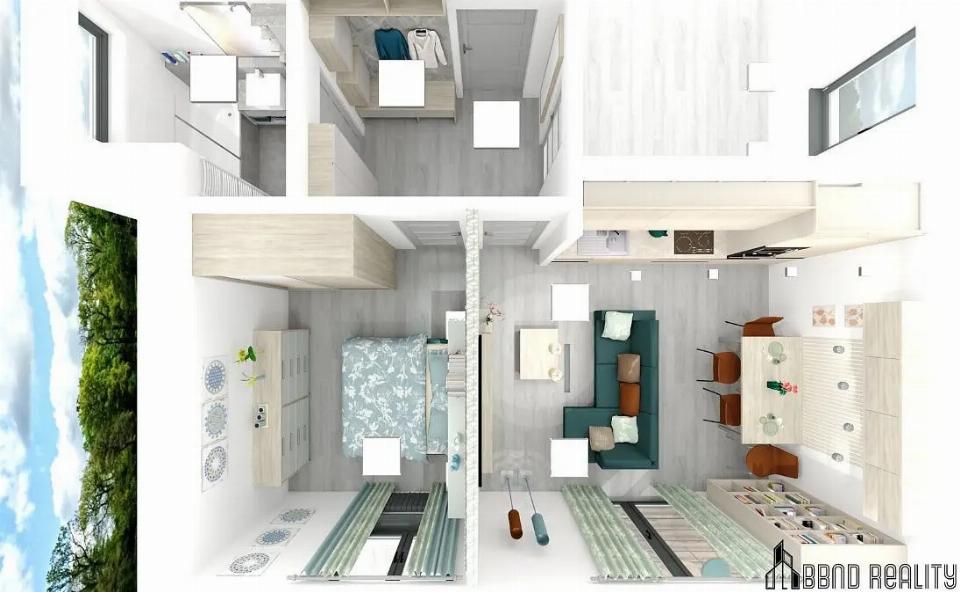 Prodej bytu 46 m²