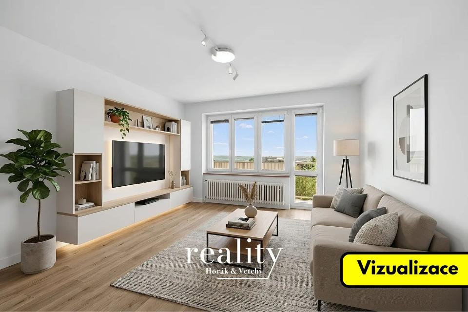 Prodej bytu 70 m²