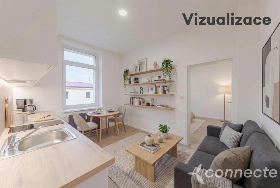 Prodej bytu 43 m²