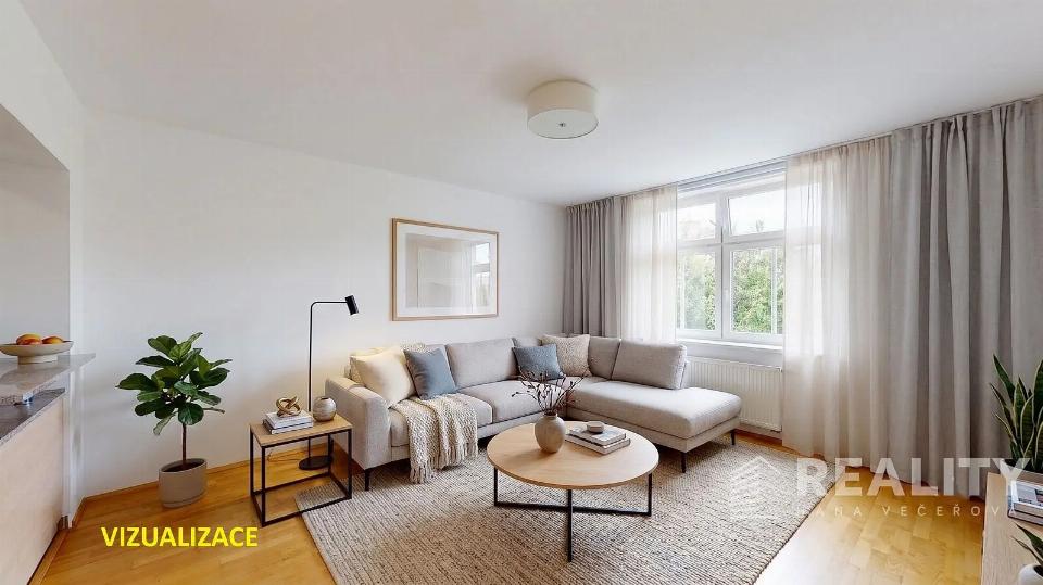 Prodej bytu 56 m²