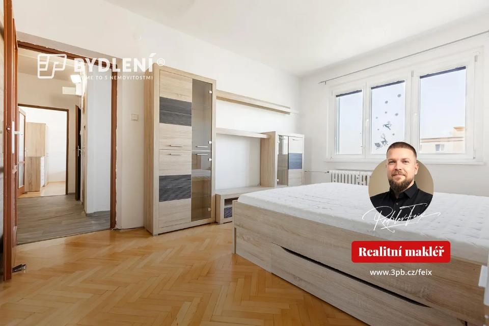Prodej bytu 52 m²