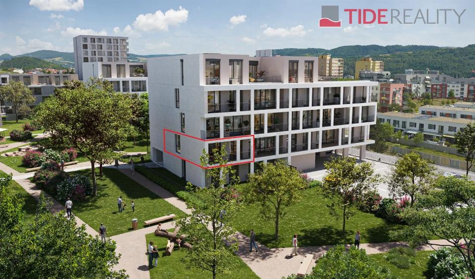 Prodej bytu 62 m²