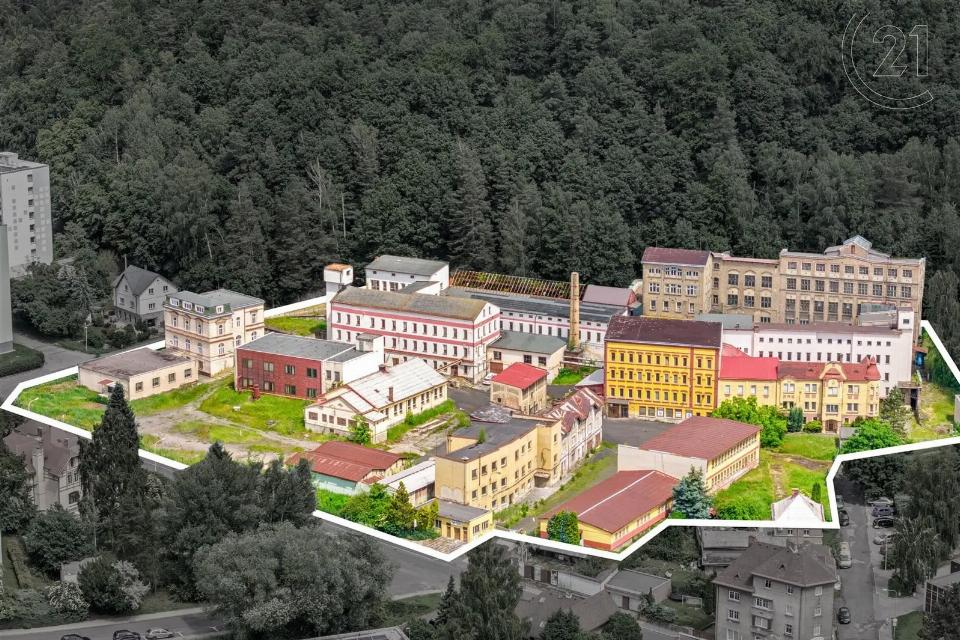 Pronájem komerčního prostoru 5199 m²