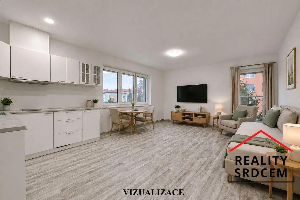 Pronájem bytu 48 m²