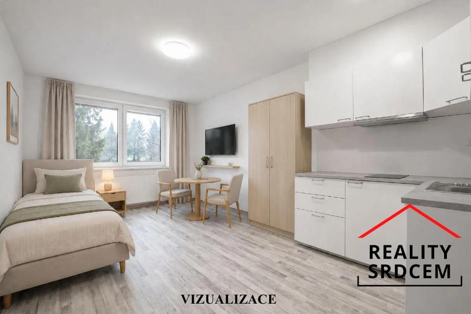 Pronájem bytu 28 m²