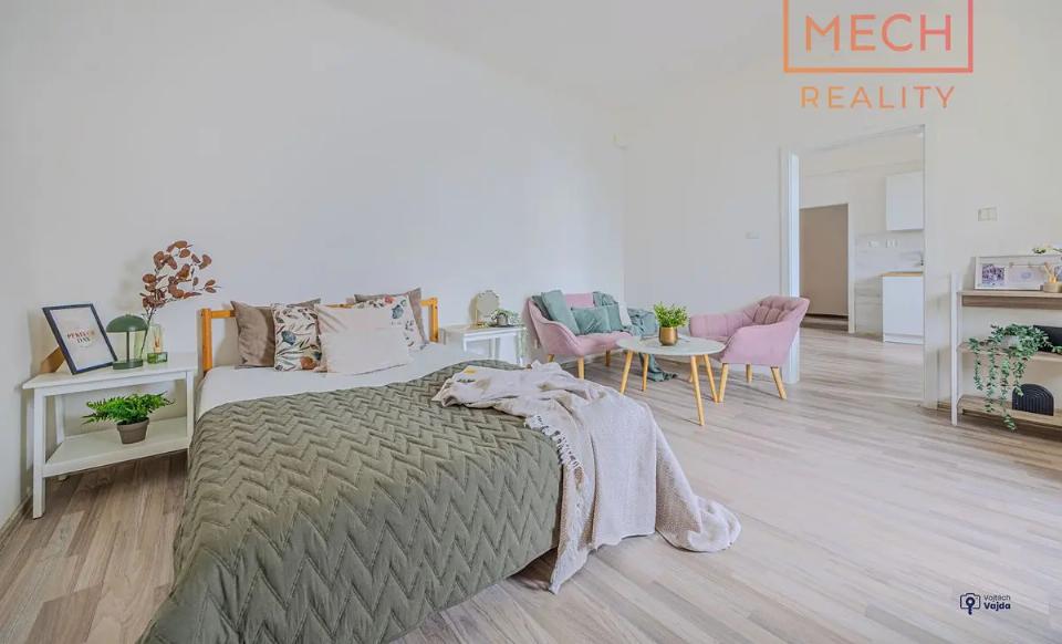 Pronájem bytu 52 m²
