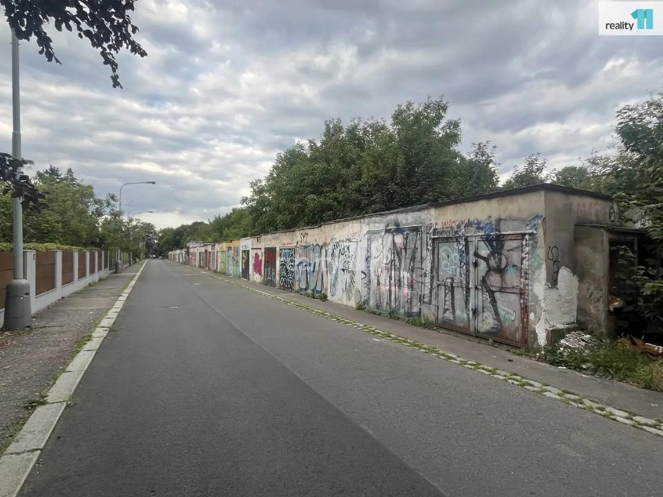 Prodej garáže 17 m²