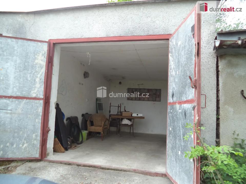 Prodej garáže 21 m²