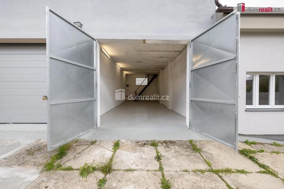 Pronájem garáže 50 m²