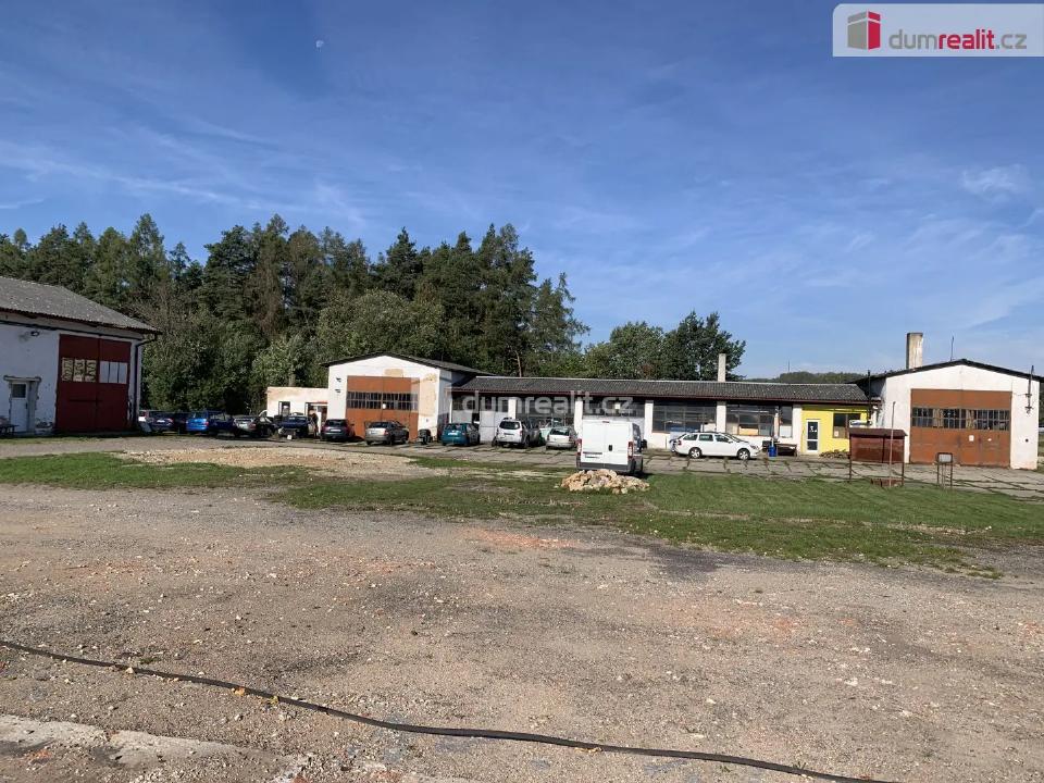 Prodej komerčního prostoru 8709 m²