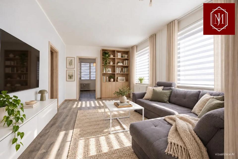 Prodej bytu 62 m²