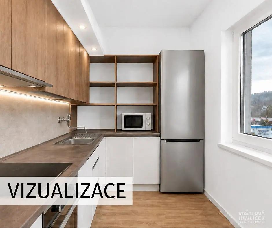 Pronájem bytu 57 m²