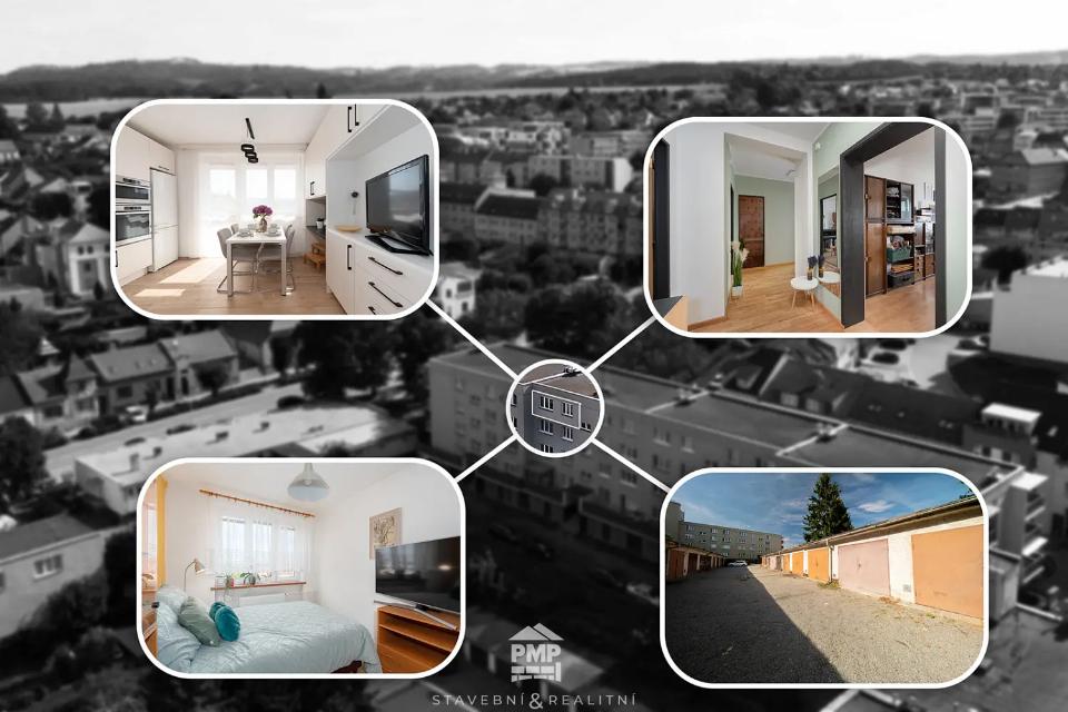 Prodej bytu 74 m²