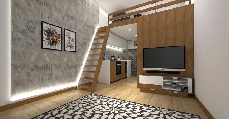Pronájem bytu 20 m²