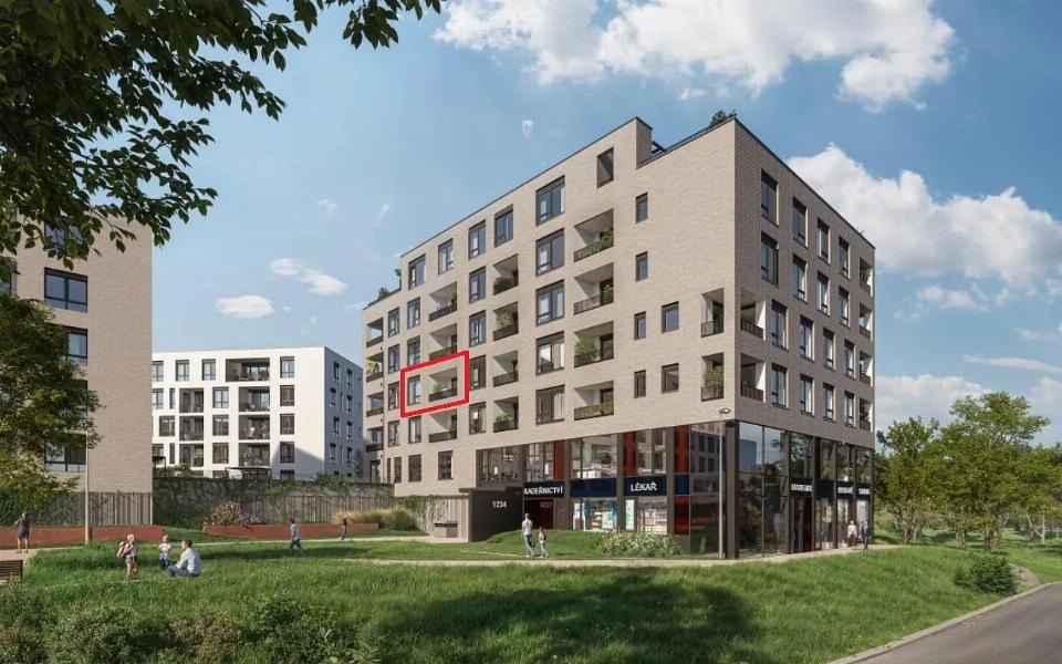 Prodej bytu 52 m²