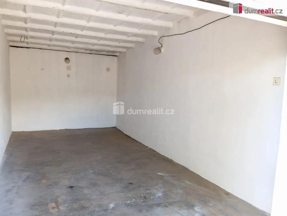 Prodej garáže 18 m²